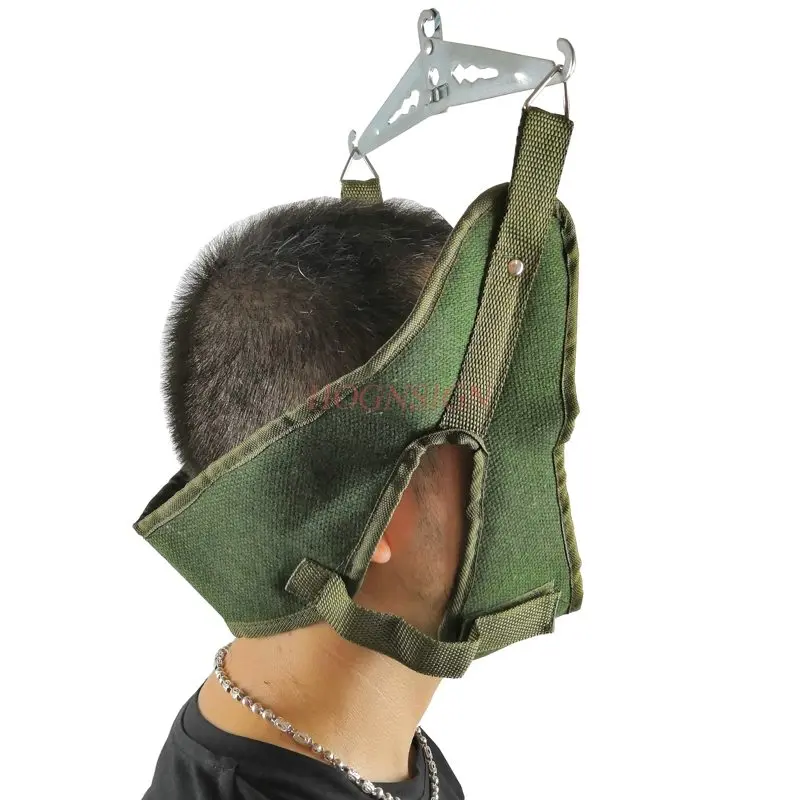 

neck stretching devices traction frame is thickened with the neck hanging cloth cover for the traction belt of cervical vertebra