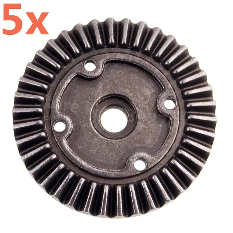 5 шт. HSP 02029 Diff.Main Gear 38T 38 мм RC Cars Запчасти для 1/10 внедорожника багги монстра дрифта |
