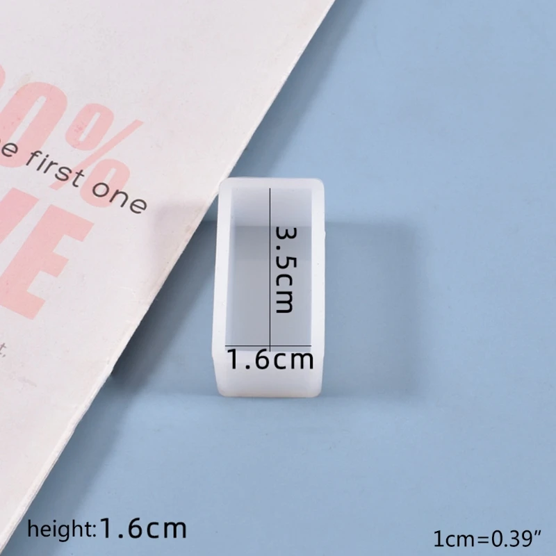 

DIY Crafts Making Crystal Epoxy Resin Mold Resin Dried Flower Filling Cuboid Ornaments Decor Silicone Mould 875B