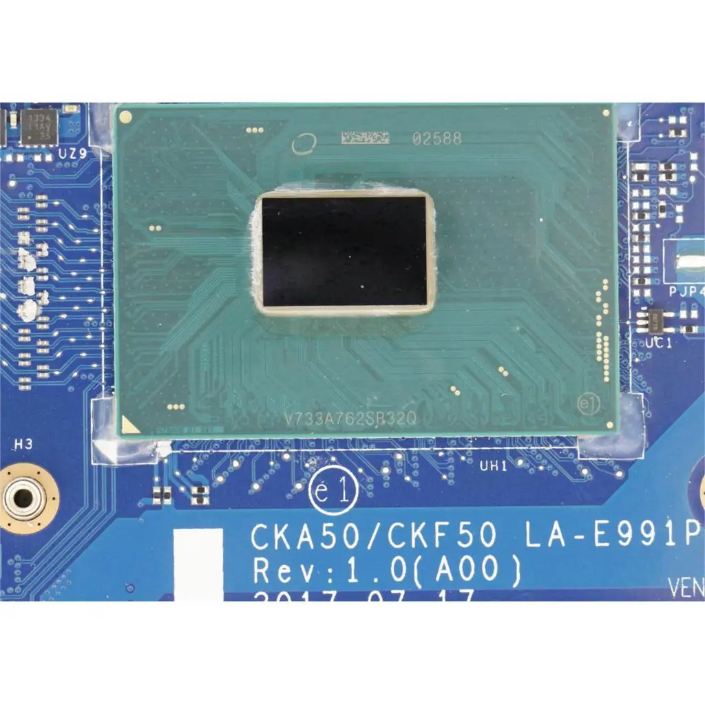 C5NXN 0C5NXN Genuine DDR4 Laptop Motherboard CKA50 / CKF50 LA-E991P w/ i7-7700HQ + GTX 1050 Ti 4G for Dell Inspiron 7577 | Компьютеры и