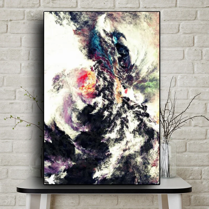 

Abstract Cloud Canvas Paintings Pop Art Canvas Prints Modern Wall Canvas Pictures Pop Art Canvas Posters And Prints Home Decor