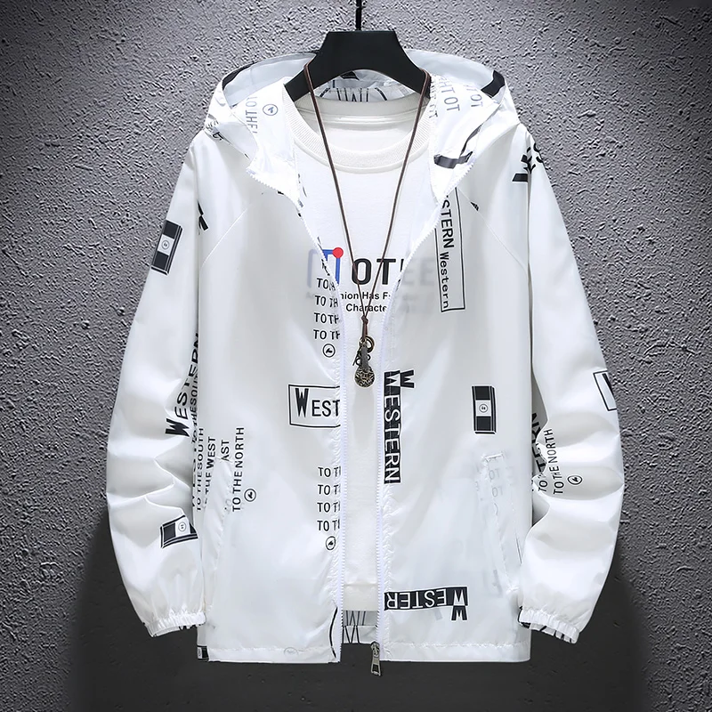 Летняя мужская Тонкая куртка новинка Солнцезащитная дышащая тонкая для пар