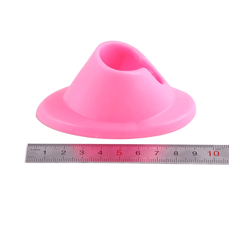 1 шт. маникюрный лак для ногтей Наклонный Держатель держатель подставка