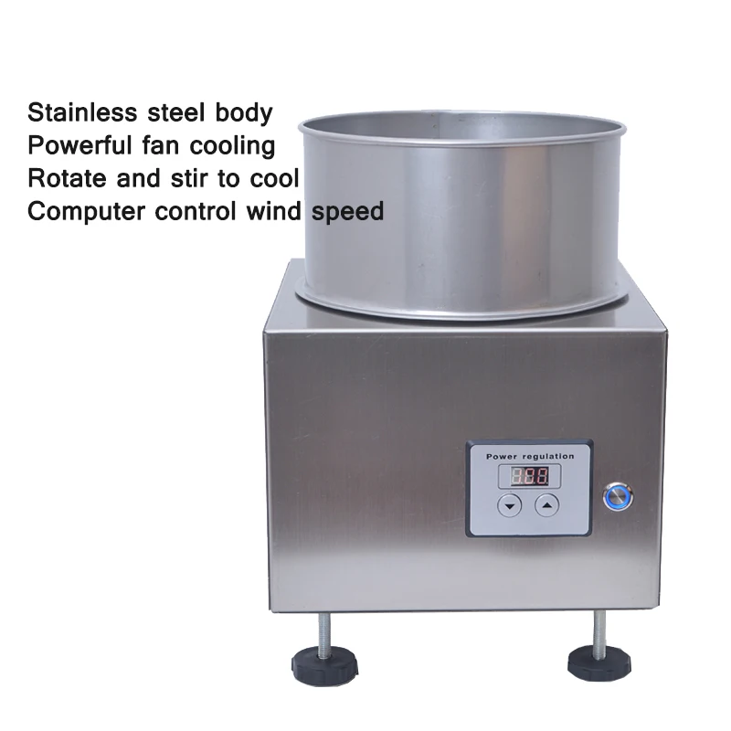 

Coffee Stainless Steel Cooling Plate Roaster Cooling Plate High Wind Speed Fast Cooling Adjustable Standard Control Cooling