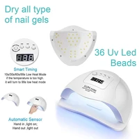 sun 5x max nail uv led lamp nails dryer 80w ice lamp manicure apparatus phototherapy manicure lamp quick dry nail gel dryer lamp