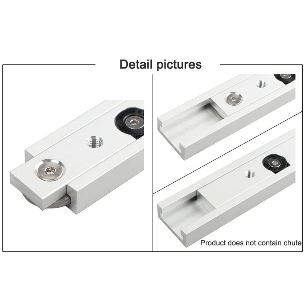 

Aluminium alloy T-tracks Slot Miter Track And Miter Bar Slider Table Saw Miter Gauge Rod Woodworking Tools DIY