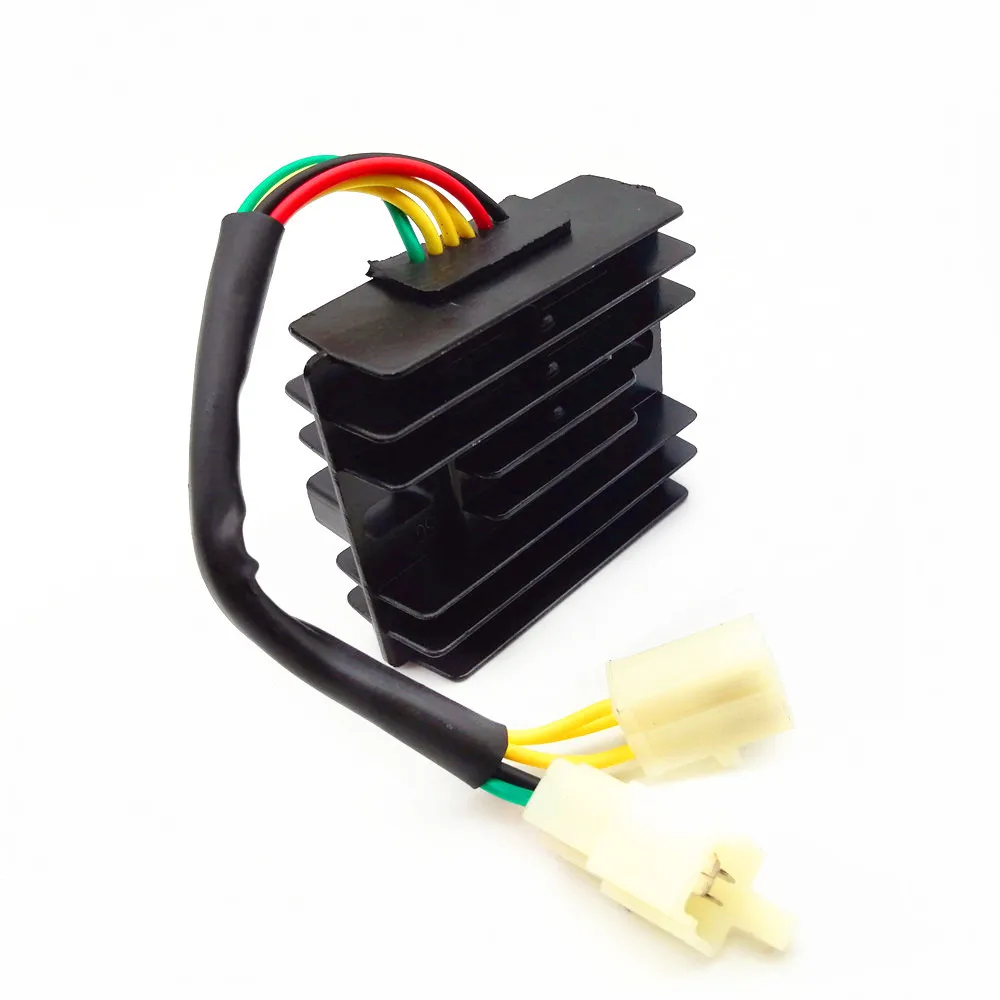 

Motorcycle Brand New Voltage Regulator DC Rectifier for CBT 125 CG125 CG150 CG200 CG250 Engine(BD-DQ129)