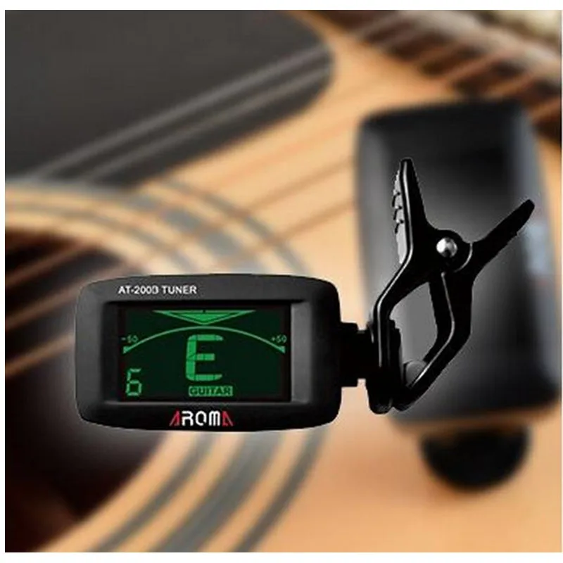 Аксессуары для электрогитары бас-укулеле черный цвет светодиодная цифровая