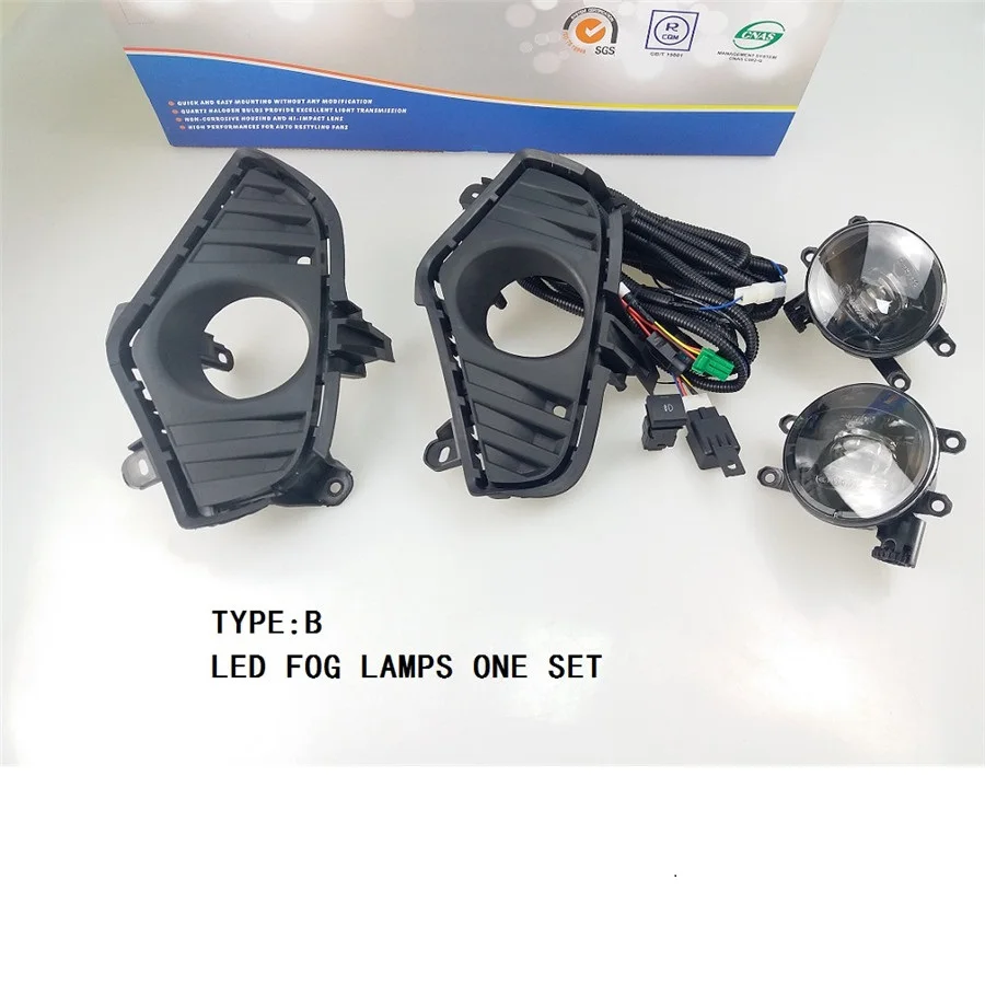 Внешние автозапчасти передние грили светодиодные противотуманные фары дневные