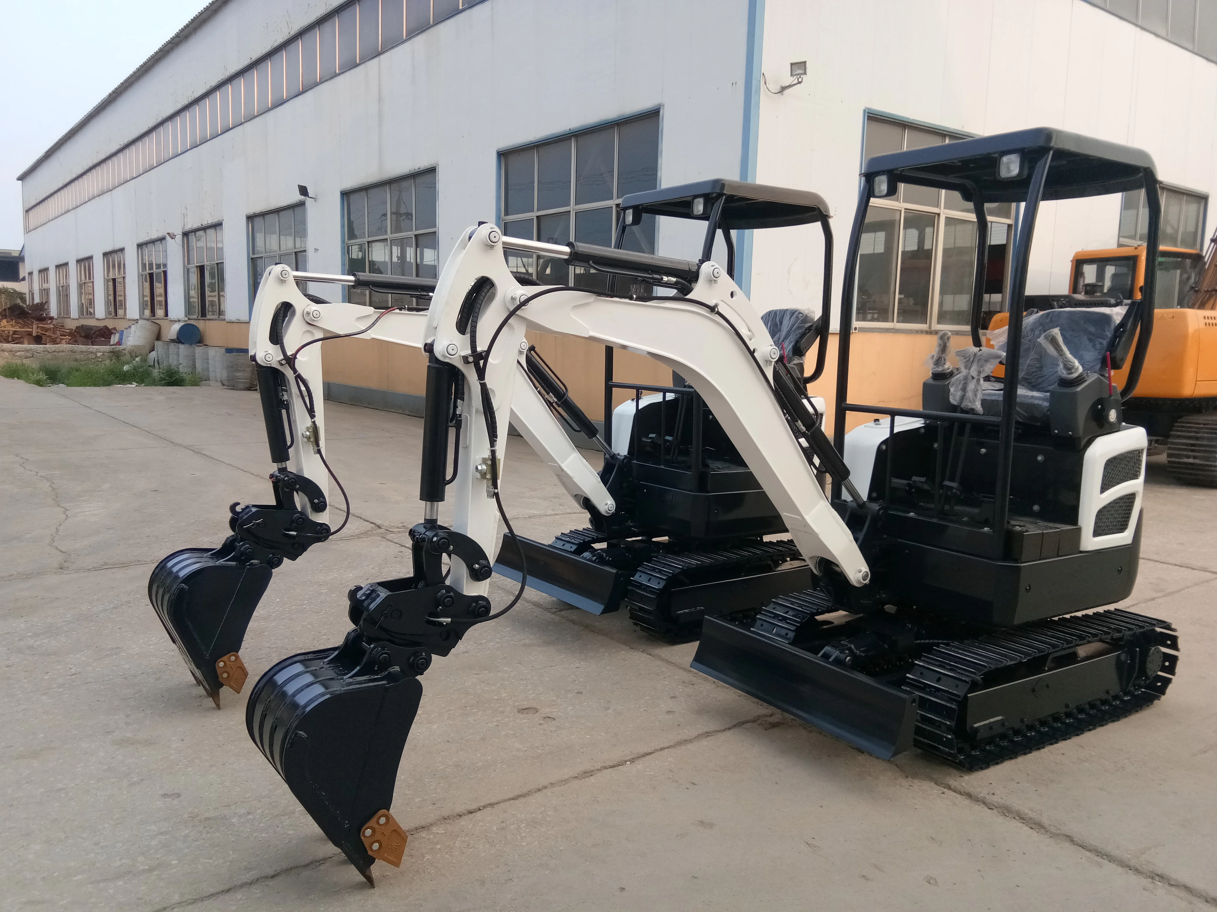 Ho Sale China HT 2 Ton Backhoe Hydraulic Crawler Mini Excavator | Инструменты