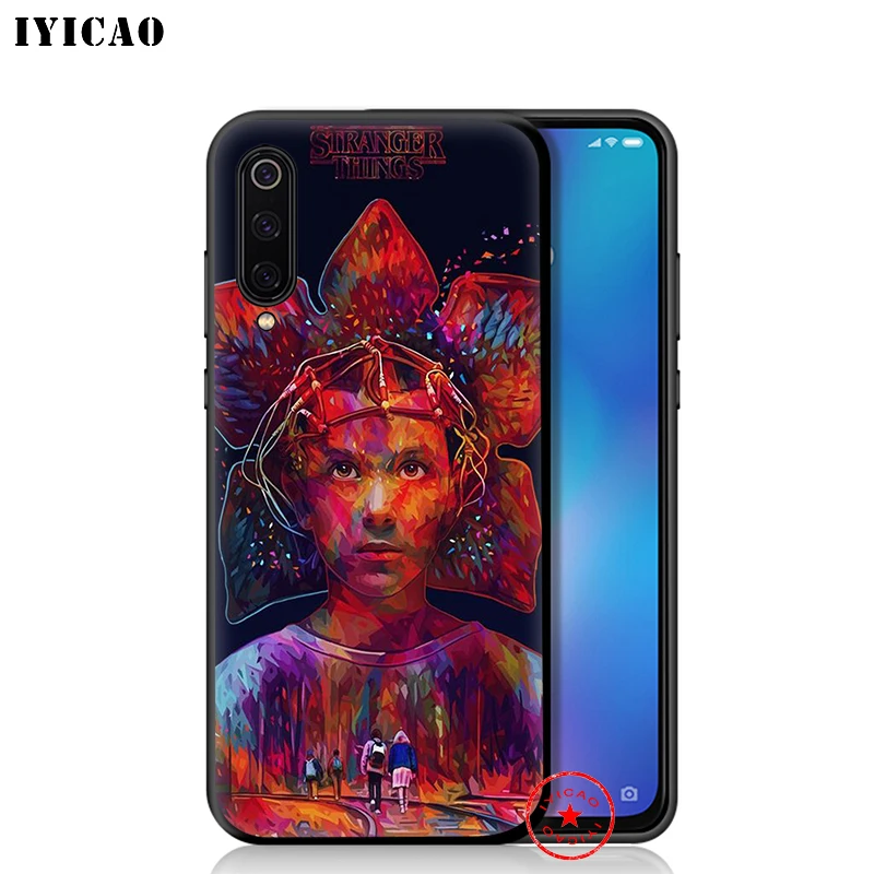 Мягкий чехол IYICAO Stranger Things Tv Show для Xiaomi Mi A3 A2 A1 10 9T CC9E CC9 9 8 6 Se Lite F1 5X 6X MiA1 MiA2 MiA3 |