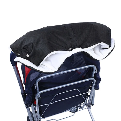 Детские зимние теплые варежки на коляску коляска муфта для рук