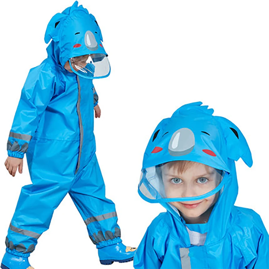 Мультяшный пончо непромокаемое для девочек Желтое Пончо Женский чехол штаны Jaqueta