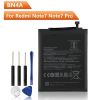 xiao mi original replacement phone battery bn4a for xiaomi redmi note7 note 7 pro m1901f7c rechargeable battery 4000mah
