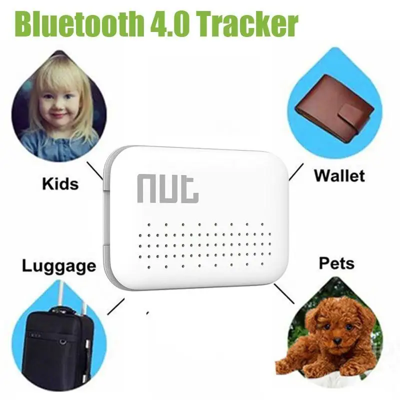 Смарт-трекер Nut3 Mini Bluetooth-трекер для отслеживания ключей мини смарт-трекер поиска