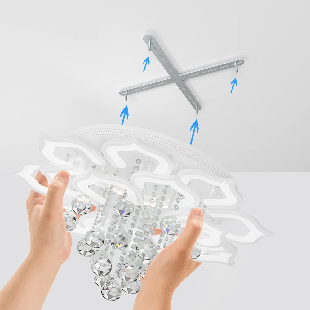 Светильник для гостиной простой современный светодиодный креативный Лепесток