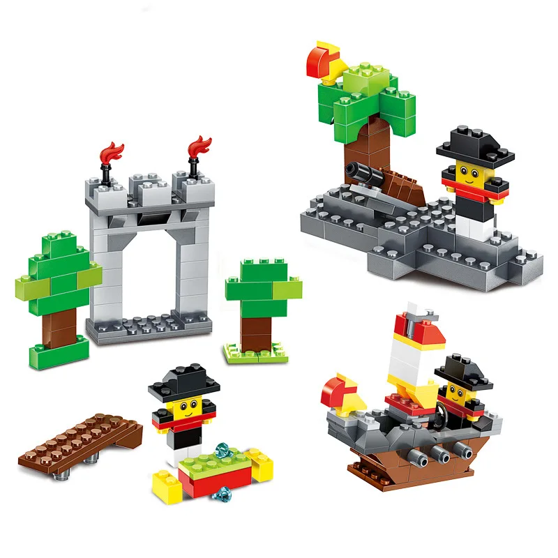 625 штук Wange 58231 DIY творческие кирпичи игрушки оптом строительные блоки детские