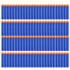 Для Nerf пули мягкая пустотелая головка отверстия 7,2 см пополняемая игрушка дартс пули для серии Nerf бластеры Рождественский подарок для детей