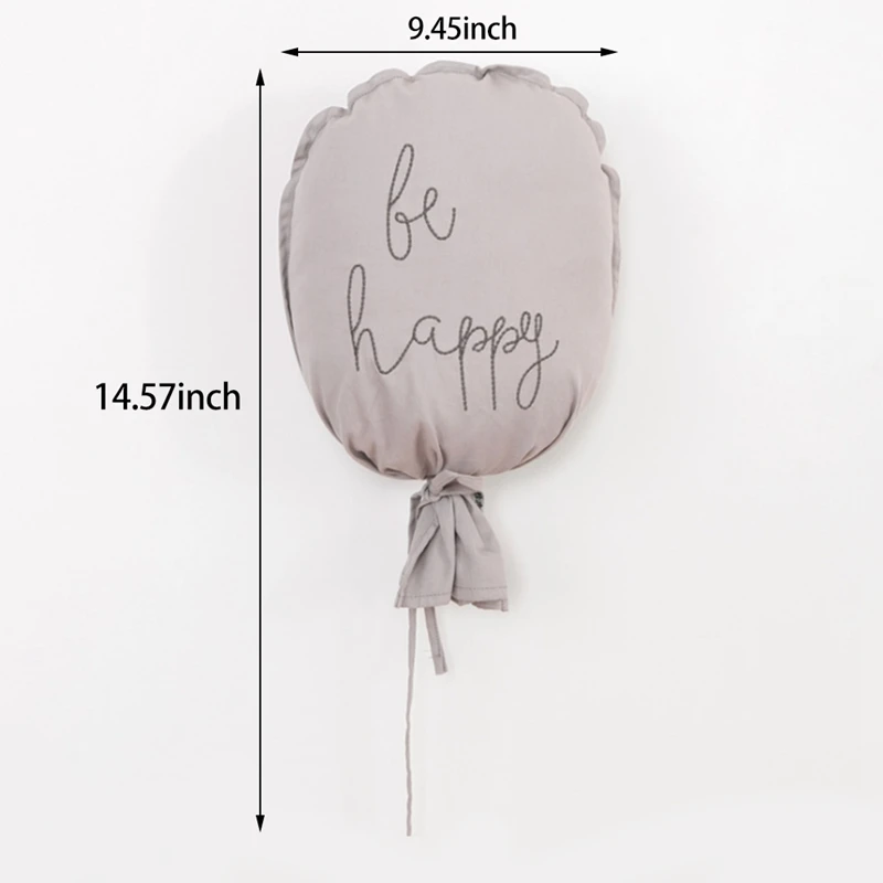 

Cotton Balloon Hanging Decor, Kids Girl Boy Room Decoration, Home Party Wedding Christmas Wall Decorations(1 PCS)