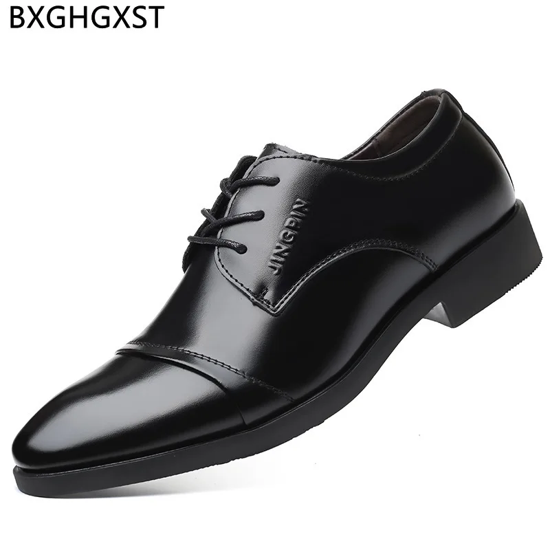 

2022 Luxury Oxford Shoes for Men Genuine Leather Wedding Dress Shoes Men Designer Famous Brand Shoes Los Zapatos De Los Hombres