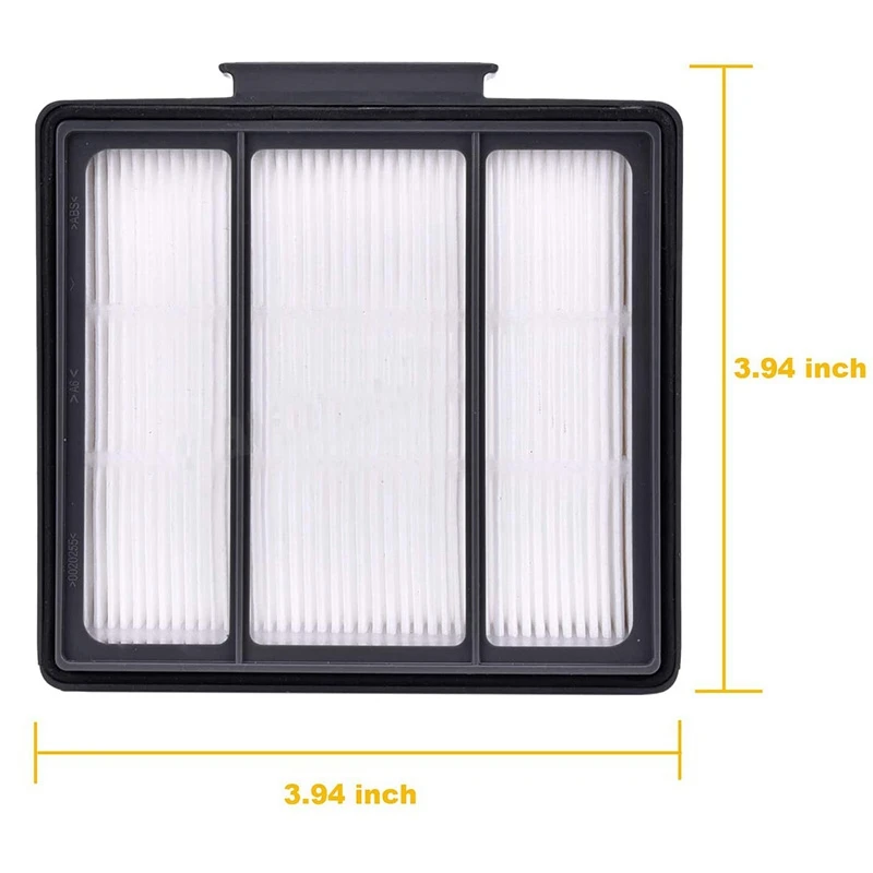 

11 Pack Vacuum Cleaner Accessories Replacement Filter for Shark ION Robot S87 R85 RV850 Filters for Shark
