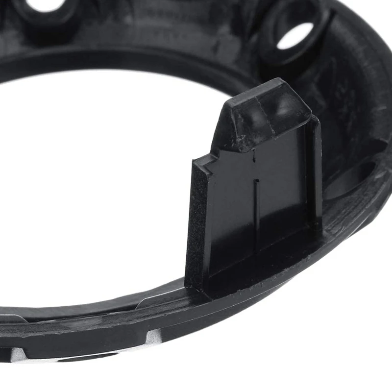 1 Pair Car Front Fog Light Lamp Cover Frame Black ABS Shell for Mitsubishi Outlander 2008 2009 2010 8321A289 8321A290 | Автомобили и