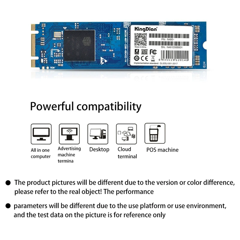 KINGDIAN Ssd      480-480  SSD