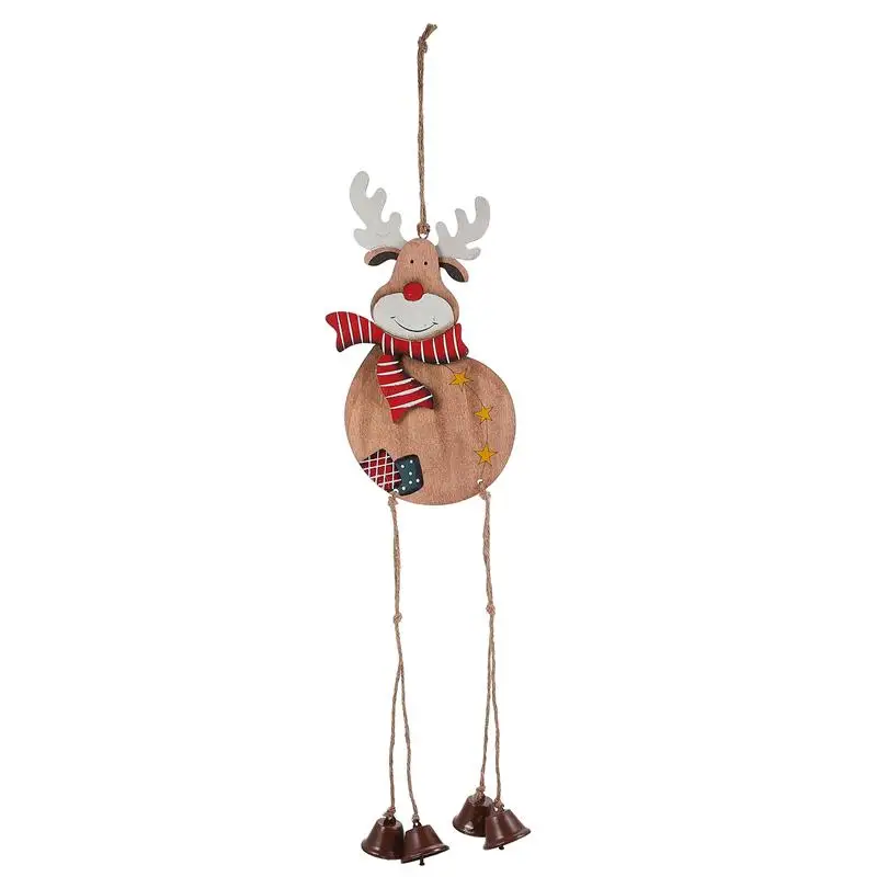 

1pc Christmas Tree Elk Bell Pendant Christmas Scene Decor Festival Pendant