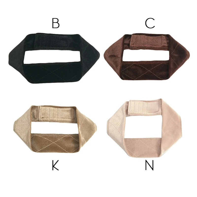 

Adjustable Non Slip Headband Without Clips Comfortable Wear Hair Band Accessories Women Band Velvet Wig Grip Band S1