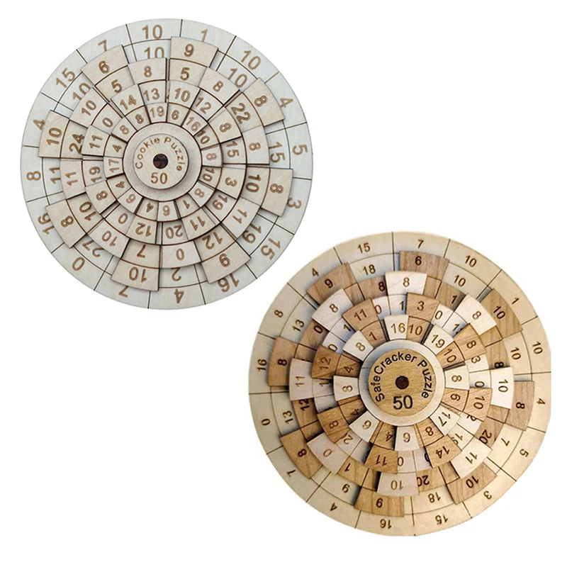 

Wooden Puzzle Toy Brain Teaser Assistant Growth Cognition Burning Brain Intelligence Development Fun Toys