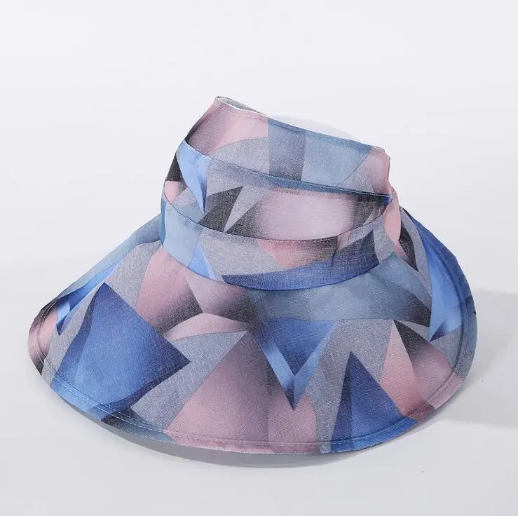 2020 Женская широкополая Летняя Пляжная Пустая Шляпа с широкими полями