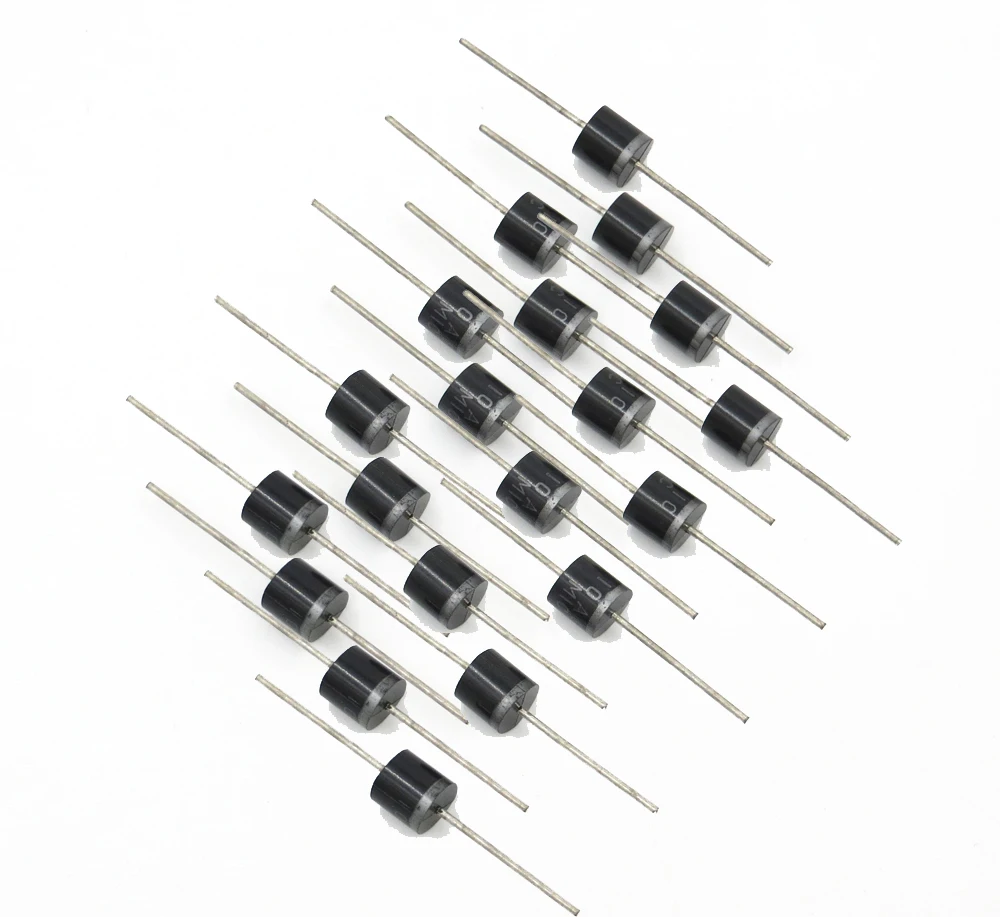 200 шт. x 6A 10A 20A диод 1000 в MIC 6A10 10A10 20A10 диоды Шоттки барьер выпрямитель для солнечных батарей pv панели DIY