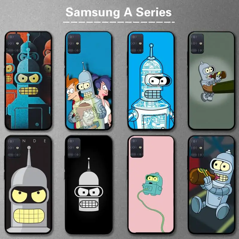 

Cute Futuramas For Kid Phone Case For Samsung A01 A10 A02 A20 A31 A40 A50 S A52 A51 A70 A71 A80 A91 Cover Fundas Coque
