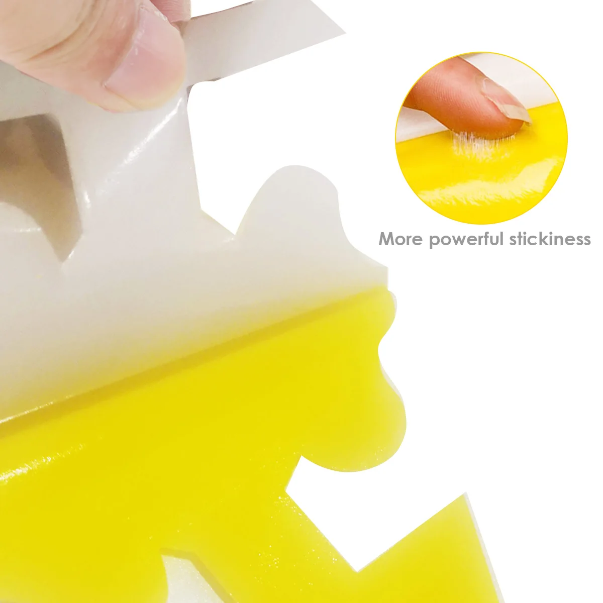 

Gnats Insect Dual Sided Catcher Plant For Aphids Strong Glue Non Toxic Stickys Traps Yellow Pest Control Garden Fruit Fly