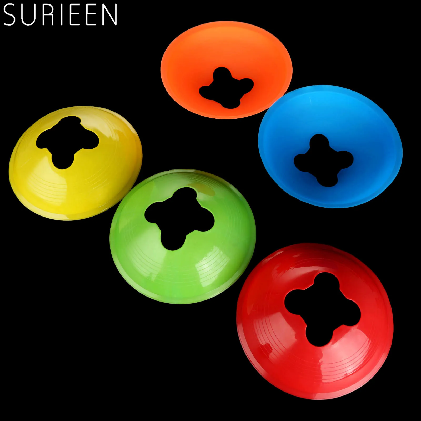 5 шт для тренировки ловкости пространство Маркер Диски конус блюдце слалом