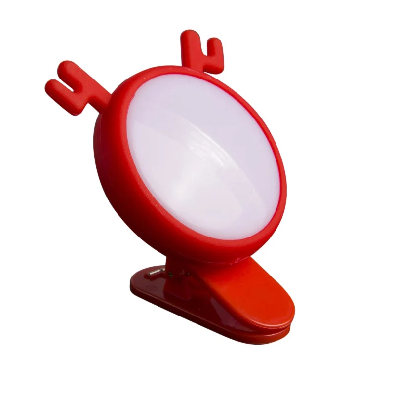 Портативный милый модный мини селфи светодиодный кольцевой светильник с зажимом