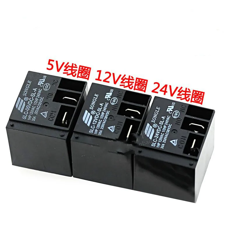 SLC 05V 12V 24VDC SL A C 4/5 стопы 30A T91 реле|Реле| |