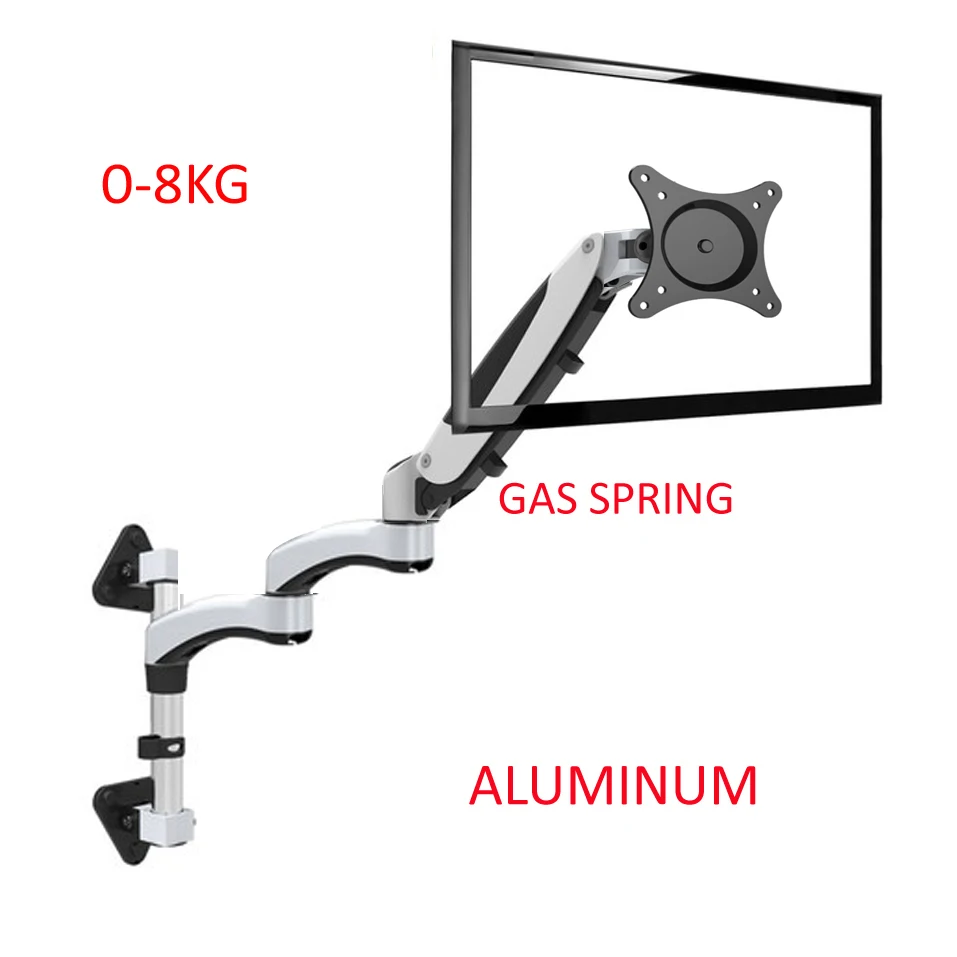 DL-FE160W-L Aluminum Alloy 360&deg; Full Motion 15-27 inch LCD 