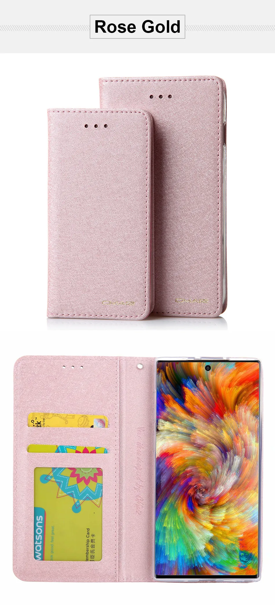 Для Hoesje samsung Note 10 Plus чехол Роскошный кожаный чехол для телефона на samsung Galaxy Note 10 Чехол Флип-бумажник чехол Note 10 10+ чехол