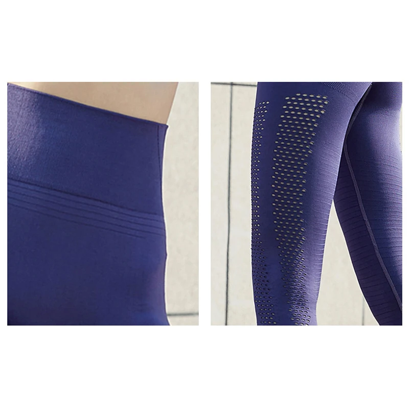 2 шт./компл. Бесшовные Йога Комплект для женщин Фитнес Спортивная одежда