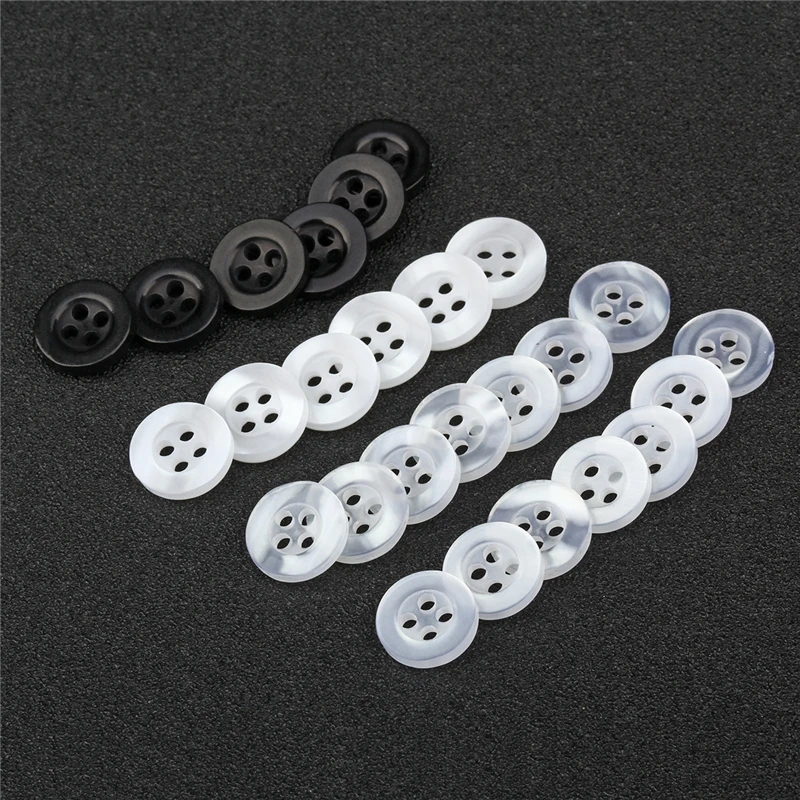 1000 Pieces Round Resin Mini Tiny Buttons Sewing Tools Decorative Button Scrapbooking Garment DIY Apparel Accessories | Дом и сад