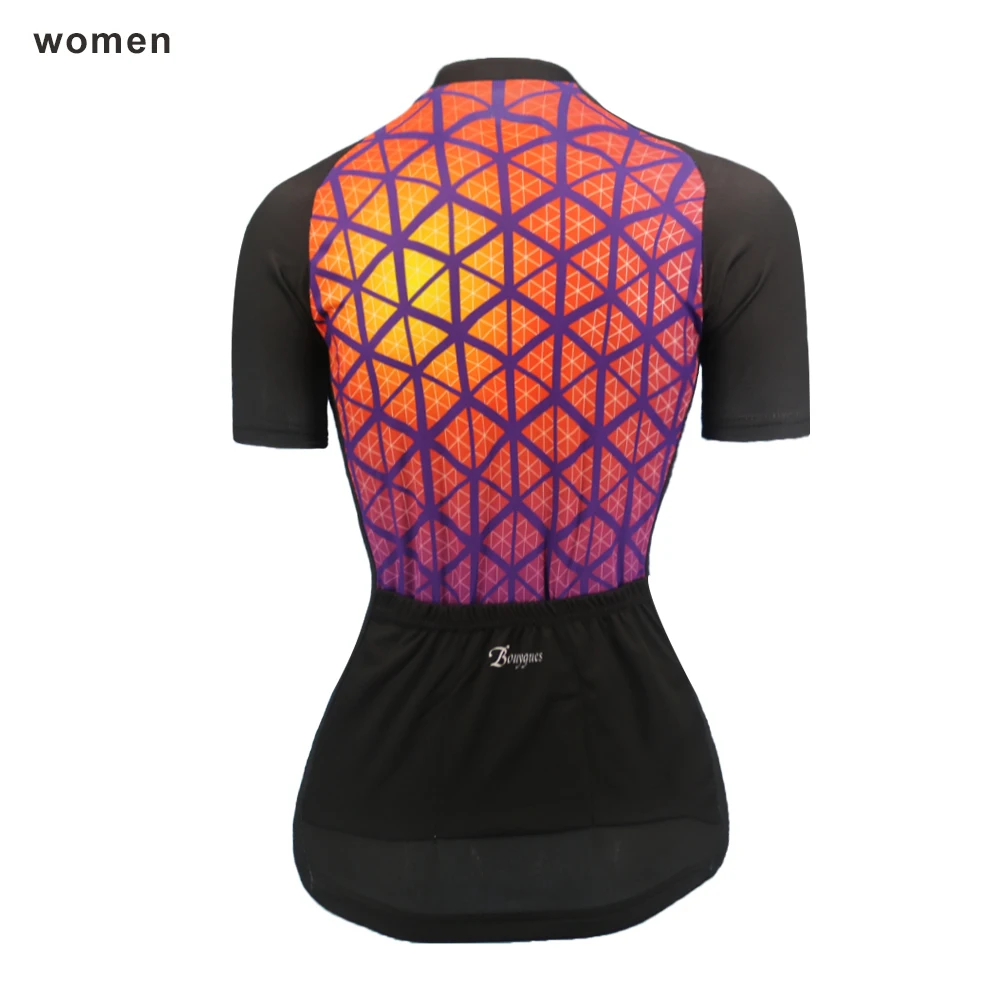 Новые женские комплекты трикотажных изделий для велоспорта Джерси горного