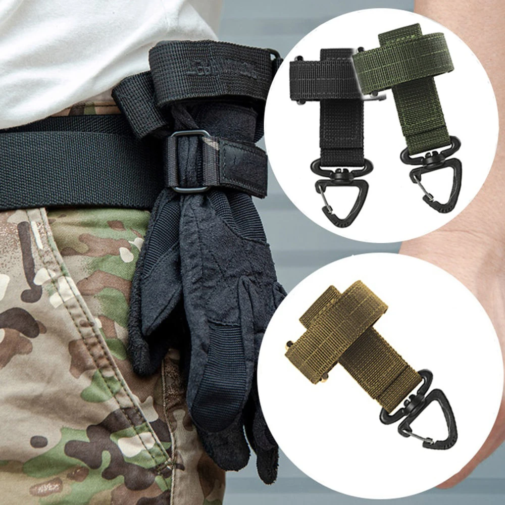 

Многоцелевой крючок для перчаток, нейлоновый держатель для бутылки с водой, 1,5 мм, Ремешок безопасности, зажим, оборудование для кемпинга на ...