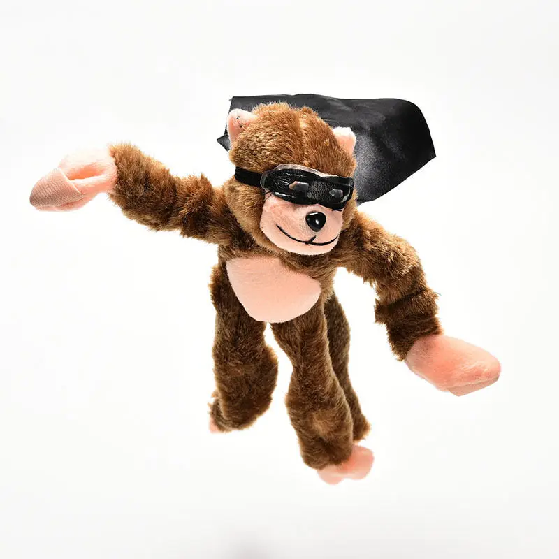 

Soft Plush Slingshot Screaming Sound Mixed For Choice Plush Flying Monkey Toy