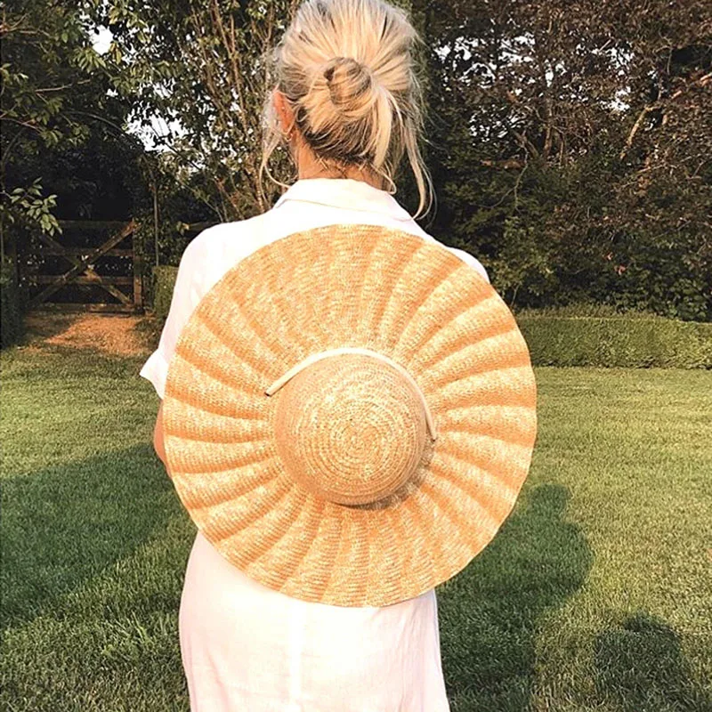 2020 элегантные пляжные шляпы в виде ракушек для женщин модная летняя соломенная