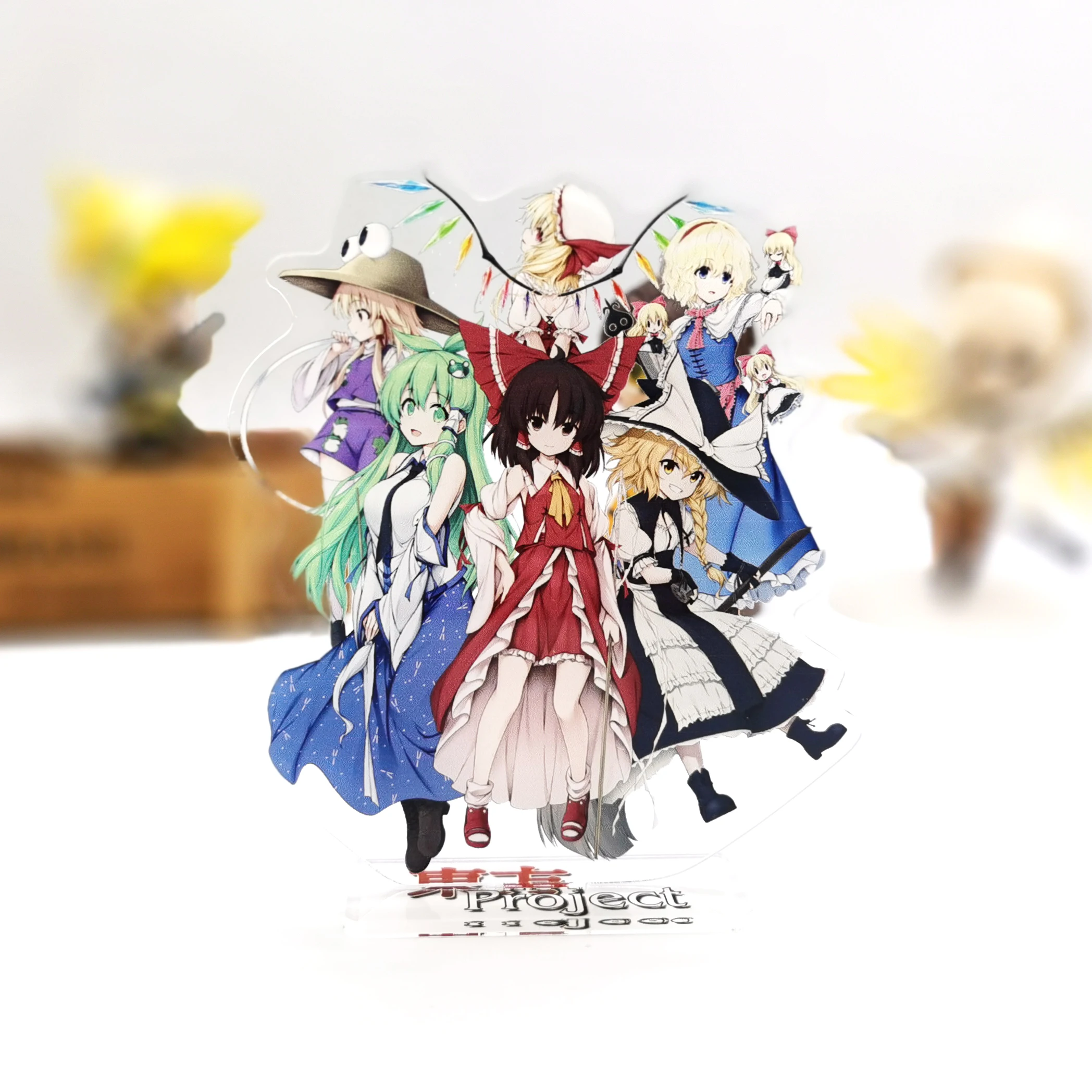 Touhou/Хакурей рейму в стиле Мариса Кирисаме Маргатройд Алиса: безумие возвращается