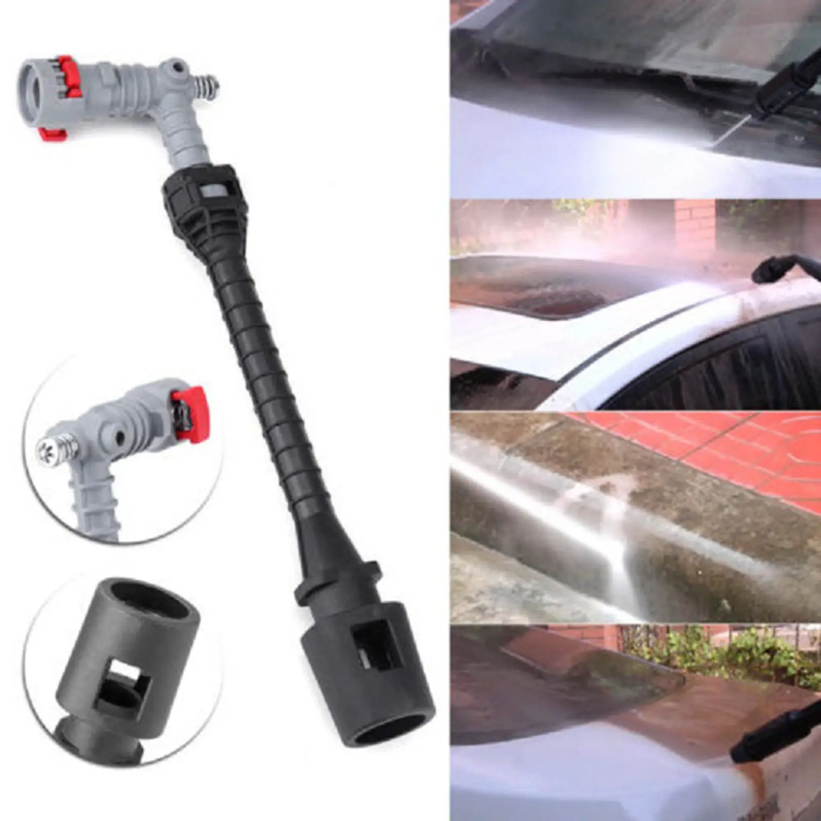 

Replacement Pressure Washer Spray Gun Valve High Pressure Water Gun Internal Spare Parts for Lavor Vax Pressure Washer Gun