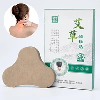 cervical stickers spine warm moxibustion shoulder neck self heating chinese medicine spine patch relieve fatigue soreness patch
