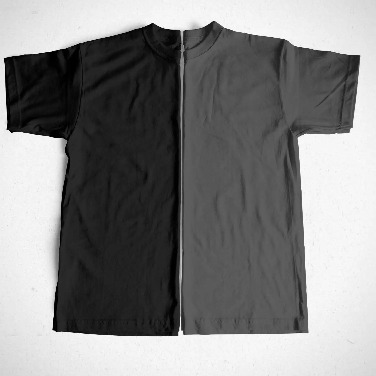 Мужская Однотонная футболка без принта 100% хлопок 150 г/м2 | одежда