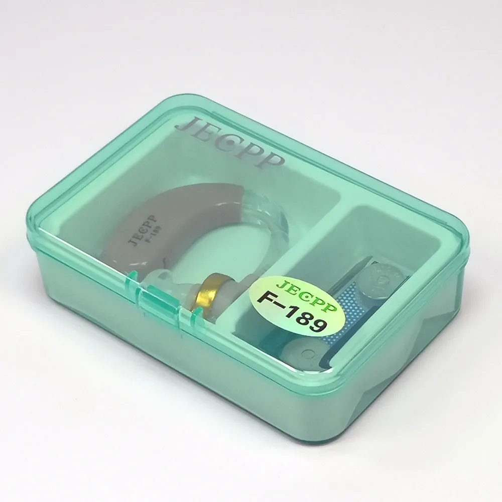 Слуховой аппарат JECPP со звукоподавлением устройство для увеличения слуха с